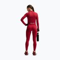 Bluza treningowa damska Nike Pro Seamless tough red/white 3