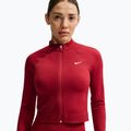 Bluza treningowa damska Nike Pro Seamless tough red/white 4