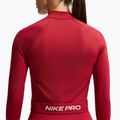 Bluza treningowa damska Nike Pro Seamless tough red/white 5