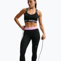 Legginsy damskie Nike Pro black/pink rise/white 5