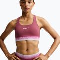 Biustonosz treningowy Nike Pro pink smoke/pink smoke/pink rise