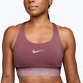 Biustonosz treningowy Nike Pro pink smoke/pink smoke/pink rise 4