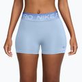 Spodenki treningowe damskie Nike Pro hydrogen blue/aluminum