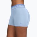 Spodenki treningowe damskie Nike Pro hydrogen blue/aluminum 3