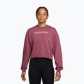 Longsleeve damski Nike Pro pink smoke/bleached lilac