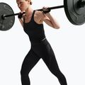 Legginsy treningowe damskie Nike Pro Sculpt High-Waisted 7/8 black/black 5