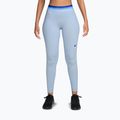 Legginsy damskie Nike Pro hydrogen blue/old royal
