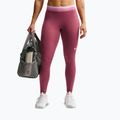 Legginsy damskie Nike Pro pink smoke/pink rise