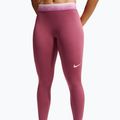 Legginsy damskie Nike Pro pink smoke/pink rise 4