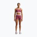 Spodenki treningowe damskie Nike Pro pink smoke/bleached lilac 2