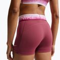 Spodenki treningowe damskie Nike Pro pink smoke/bleached lilac 5