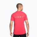 Koszulka do biegania męska Nike Stride fusion red 2