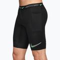 Spodenki do biegania męskie Nike Stride black/illusion green 3