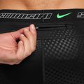 Spodenki do biegania męskie Nike Stride black/illusion green 4