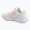 Buty do biegania damskie Nike Run Defy sail/white/pink rise/pink smoke 3