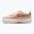 Buty damskie Nike Court Vision Alta shimmer/sail/light cognac 2