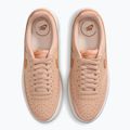 Buty damskie Nike Court Vision Alta shimmer/sail/light cognac 4