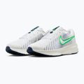 Buty do biegania męskie Nike Run Defy white/midnight navy/green spark 3