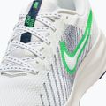 Buty do biegania męskie Nike Run Defy white/midnight navy/green spark 7