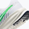 Buty do biegania męskie Nike Run Defy white/midnight navy/green spark 8