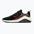 Buty treningowe damskie Nike Bella 7 black/british khaki/fusion red 2