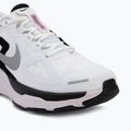 Buty do biegania damskie Nike Structure Plus white/black/metallic silver 7