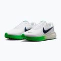 Buty do biegania męskie Nike Revolution 8 white/green spark/midnight navy 3