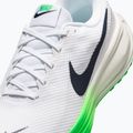 Buty do biegania męskie Nike Revolution 8 white/green spark/midnight navy 7