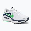 Buty do biegania męskie Nike Structure Plus white/midnight navy/green spark
