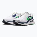 Buty do biegania męskie Nike Structure Plus white/midnight navy/green spark 3