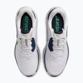 Buty do biegania męskie Nike Structure Plus white/midnight navy/green spark 5
