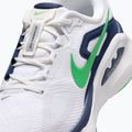 Buty do biegania męskie Nike Structure Plus white/midnight navy/green spark 7