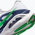 Buty do biegania męskie Nike Structure Plus white/midnight navy/green spark 8