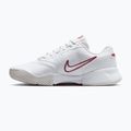 Buty do tenisa damskie Nike Court Lite 4 White/Vast Grey/Pink Smoke 2