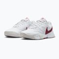 Buty do tenisa damskie Nike Court Lite 4 White/Vast Grey/Pink Smoke 3