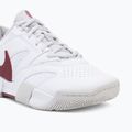 Buty do tenisa damskie Nike Court Lite 4 White/Vast Grey/Pink Smoke 7