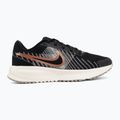 Buty do biegania damskie Nike Run Defy black/sail/phantom/metallic rose gold 2