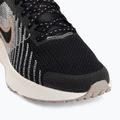 Buty do biegania damskie Nike Run Defy black/sail/phantom/metallic rose gold 7