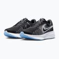 Buty do biegania damskie Nike Run Defy dark smoke grey/aluminum/white 3