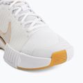 Buty do tenisa damskie Nike GP Challenge Pro white/summit white/linen/light orewood brown 7
