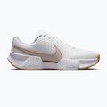 Buty do tenisa damskie Nike GP Challenge Pro white/summit white/linen/light orewood brown