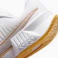 Buty do tenisa damskie Nike GP Challenge Pro white/summit white/linen/light orewood brown 5