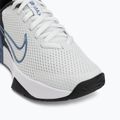 Buty treningowe męskie Nike Air Max Alpha Trainer 6 off white/black/white/indigo storm 7