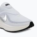 Buty do biegania damskie Nike Revolution 8 EasyOn white/sail/black/metallic silver 7