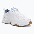 Buty treningowe męskie Nike Air Monarch IV white/indigo storm/gum light brown/white
