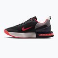 Buty treningowe męskie Nike Air Max Alpha Trainer 6 Premium black/pencil point/bright crimson 2