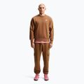Bluza męska Nike Club ale brown/white 2