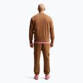 Bluza męska Nike Club ale brown/white 3