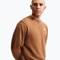 Bluza męska Nike Club ale brown/white 4
