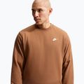 Bluza męska Nike Club ale brown/white 5